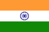 India flag